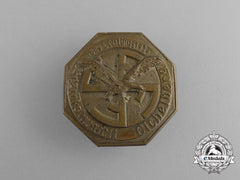A 1934 Eichelberg District Gymnastics Festival Badge