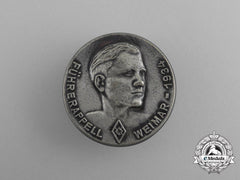 A 1934 Hj Weimar Führerappell Badge