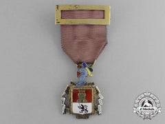 Spain, Kingdom. A Children Of The Nobility Of Madrid, Breast Badge, C.1935