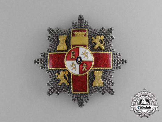 a_spanish_order_of_military_merit;2_nd_class_breast_star_with_red_distinction_g_378_1