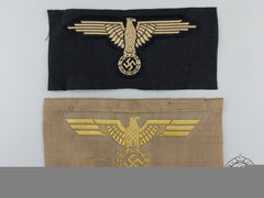 Two German Breast Eagles; Kriegsmarine & Tropical Ss