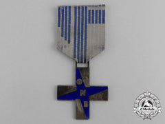 An Italian Fascist Youth "Opera Nazionale Balilla" (Onb) Cross Of Merit For Boys