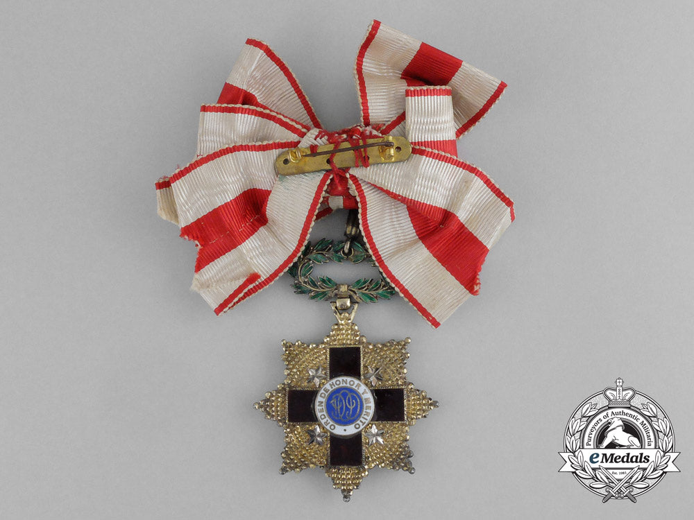 cuba._an_order_of_the_red_cross,3_rd_class_ladies_commander,_c.1920_g_393_2_1_1