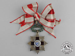 Cuba. An Order Of The Red Cross, 3Rd Class Ladies Commander, C.1920