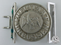 A Prussian Officer’s Schutzpolizei Buckle