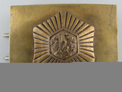 A Feldjägerkorps Buckle