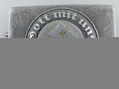 A German Police Buckle