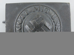 A Variation Of The German Police Buckle; Published Example