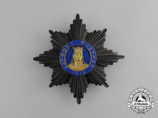 russia,_imperial._a_georgian_order_of_queen_tamara;1_st_class_breast_star_g_417_1