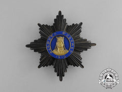 Russia, Imperial. A Georgian Order Of Queen Tamara; 1St Class Breast Star
