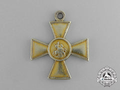 Russia, Imperial. A St. George Cross, Ii Class In Gold, C.1914