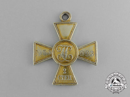 russia,_imperial._a_st._george_cross,_ii_class_in_gold,_c.1914_g_431_1