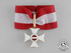 Austria, Imperial. A Military Order Of Maria Theresa, Commander, By C.f. Rothe Of Vienna, C.1925