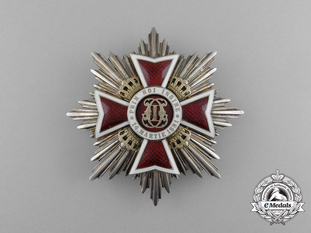 romania,_kingdom._an_order_of_the_crown,_grand_cross,_by_heinrich_weiss,_c.1940_g_442_1