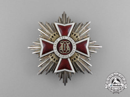 romania,_kingdom._an_order_of_the_crown,_grand_cross,_by_heinrich_weiss,_c.1940_g_442_1