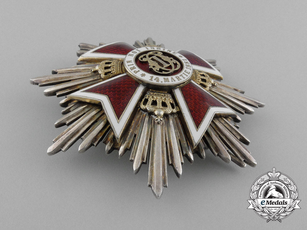 romania,_kingdom._an_order_of_the_crown,_grand_cross,_by_heinrich_weiss,_c.1940_g_444_1