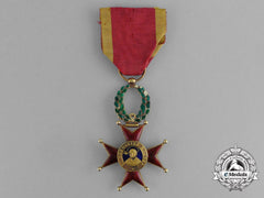Vatican. An Equestrian Order Of St. Gregory The Great In Gold, Knight, C.1920