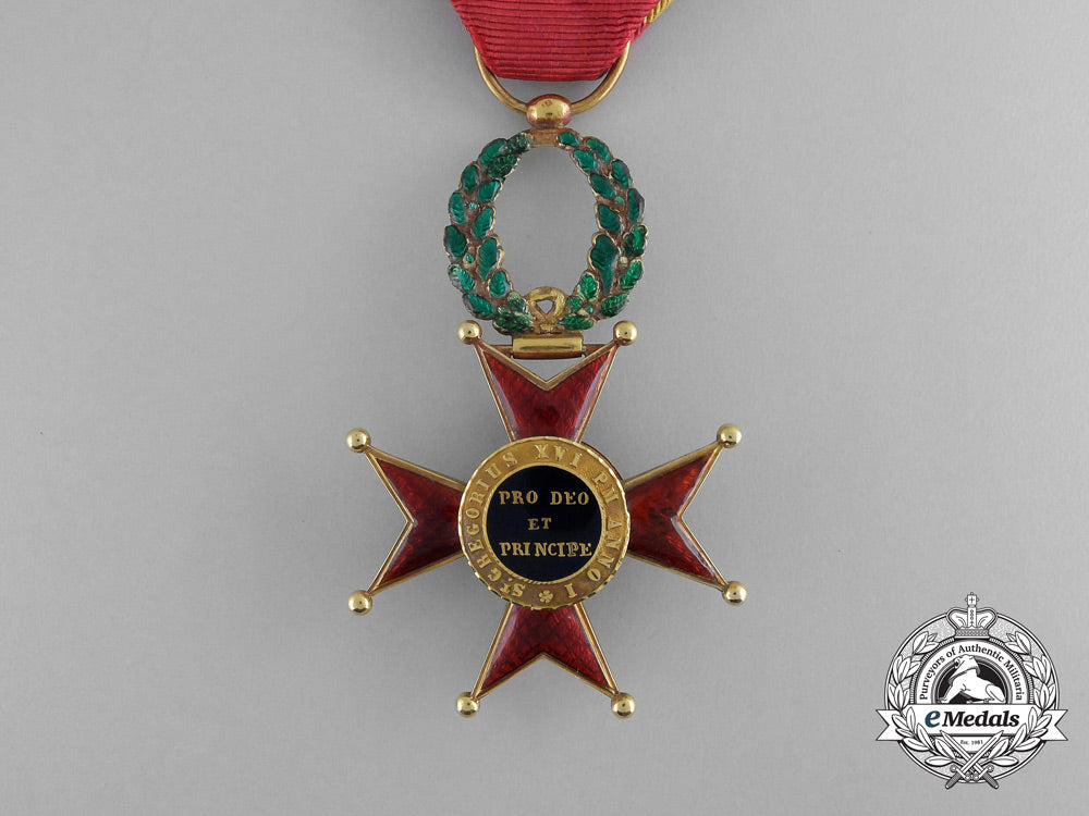 vatican._an_equestrian_order_of_st._gregory_the_great_in_gold,_knight,_c.1920_g_454