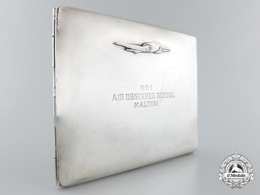 a_no.1_air_observer_school_silver_presentation_case_to_a_dominion_skyways_trophy_winner1943_g_455