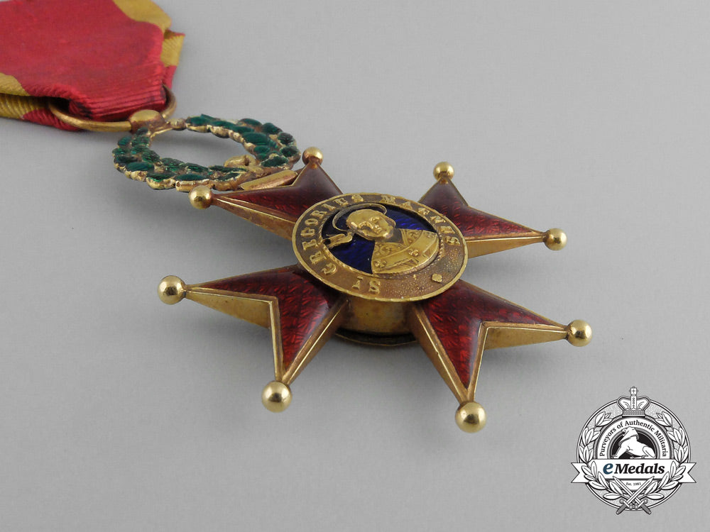vatican._an_equestrian_order_of_st._gregory_the_great_in_gold,_knight,_c.1920_g_456_1