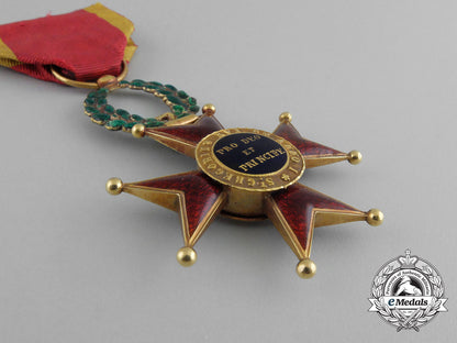 vatican._an_equestrian_order_of_st._gregory_the_great_in_gold,_knight,_c.1920_g_457_1
