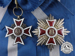 Romania, Kingdom. An Order Of The Crown, Grand Cross, By Heinrich Weiss, C.1940