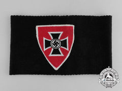 A National Socialist Veterans Organization Membership Armband