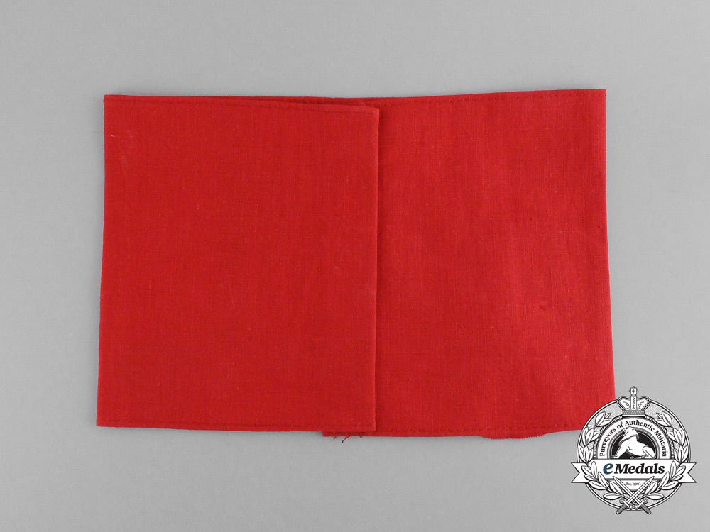 a_nsdap_supporters_armband;_stamped“_nsdap_schwäbisch-_gmünd”_g_490_1_1