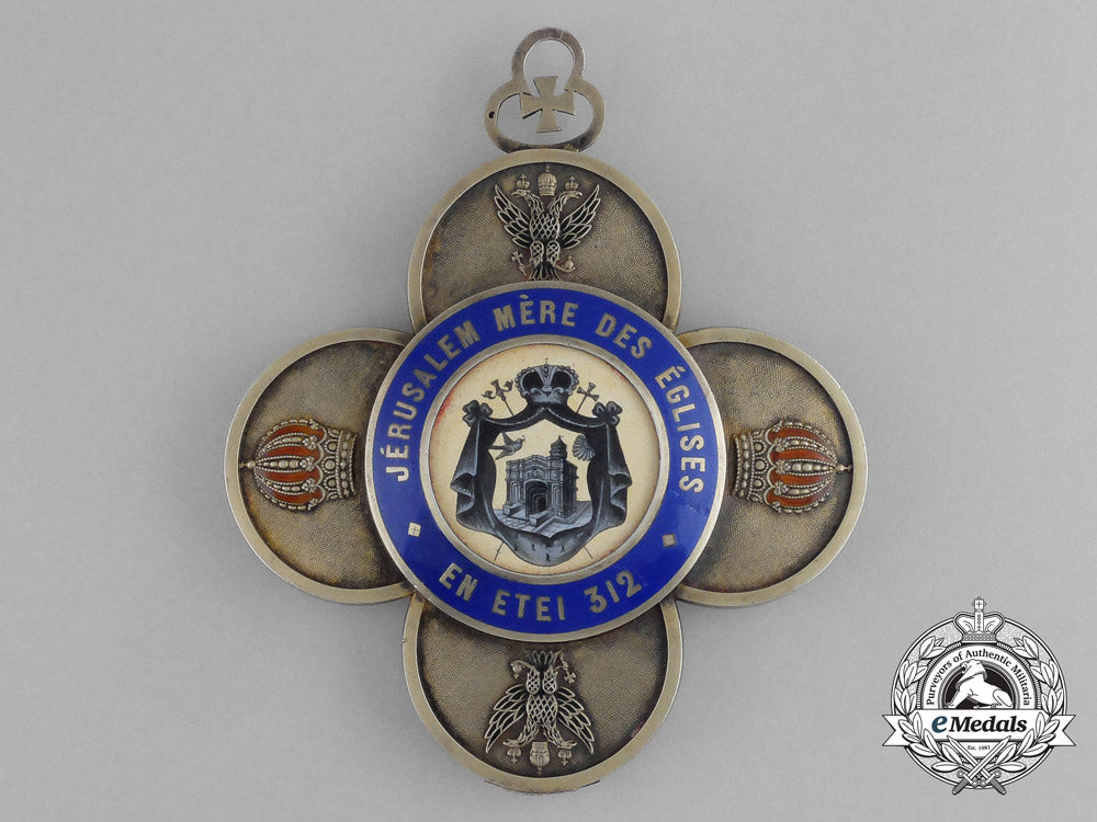an_order_of_the_orthodox_crusaders_of_the_patriarchy_of_jerusalem;_grand_cross_g_508_2