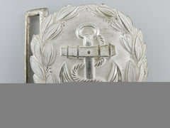 A Kriegsmarine Administrative Officer’s Buckle; Published Example