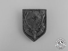 A Second War German Hunting Association Gamekeeper’s Badge