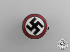 An Early Nsdap Supporter Badge