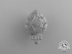 A 1935 Hj Youth Festival Sports Participation Badge