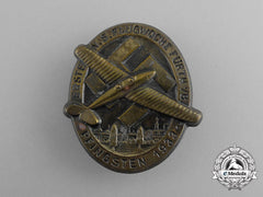 A 1933 First National Socialist Week Of Flight In Fürth Badge