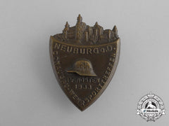 A 1933 Der Stahlhelm Neuburg Defence Sport Meeting Badge