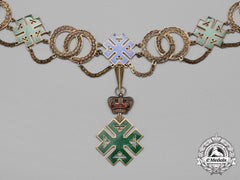 A Kingdom Of Romania Order Of Ferdinand I Collar & Badge