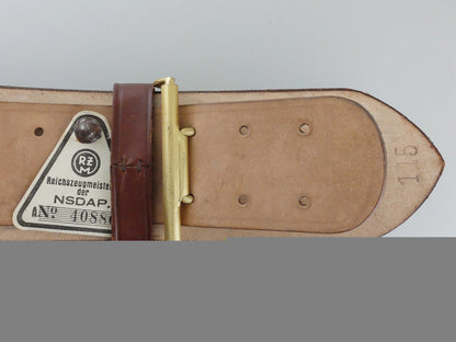 an_absolutely_mint_nsdap_leaders_belt_and_buckle_with_rzm_tag;_published_example_g_710
