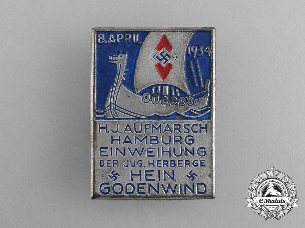 a1934_hamburg_hj_rally_for_the_opening_of_the_youth_hostel_in_hein_godenwind_badge_g_710_1