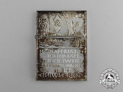 a1934_hamburg_hj_rally_for_the_opening_of_the_youth_hostel_in_hein_godenwind_badge_g_711_1