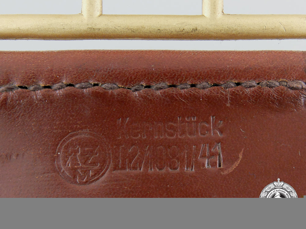 an_absolutely_mint_nsdap_leaders_belt_and_buckle_with_rzm_tag;_published_example_g_713