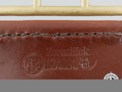 an_absolutely_mint_nsdap_leaders_belt_and_buckle_with_rzm_tag;_published_example_g_713