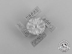 A 1933 Nsdap Victory On The Lippe Badge