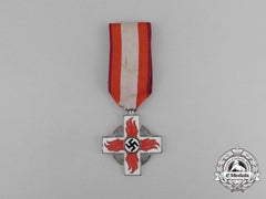 A German Fire Brigade Service Cross; Second Class