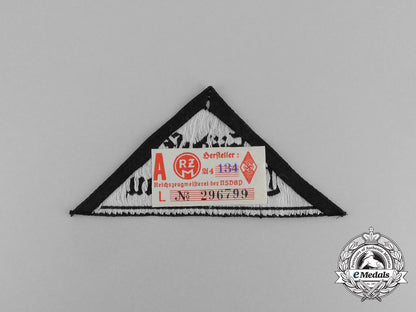 a_mint_and_unissued_hj/_dj_south-_east_upper_danube_district_sleeve_patch;_rzm_tagged_g_773_1