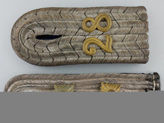 Two German Shoulder Boards