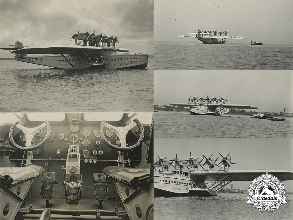 five_original_photographs_of_rare_german_plane_dornier_do_x_g_832