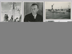 Four Photographs Of U-Boot Commander Karl Thurmann; Rk Recipient