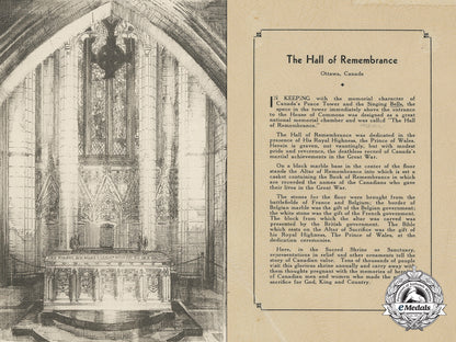 a_scarce_first_war_hall_of_remembrance_commemorative_card_g_848