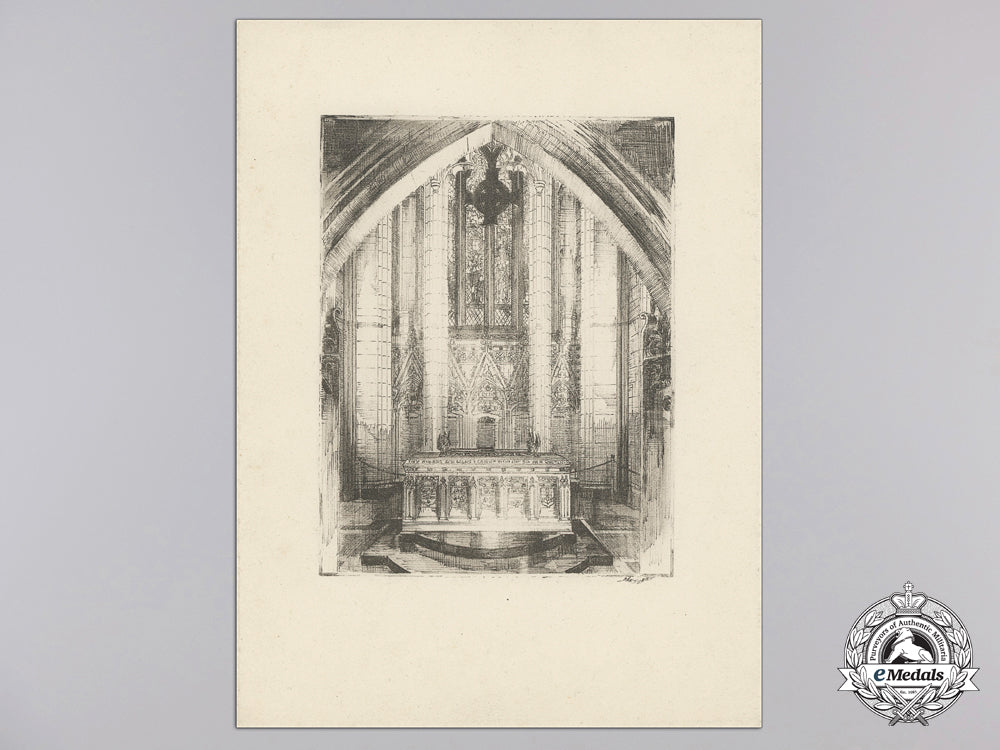 a_scarce_first_war_hall_of_remembrance_commemorative_card_g_849