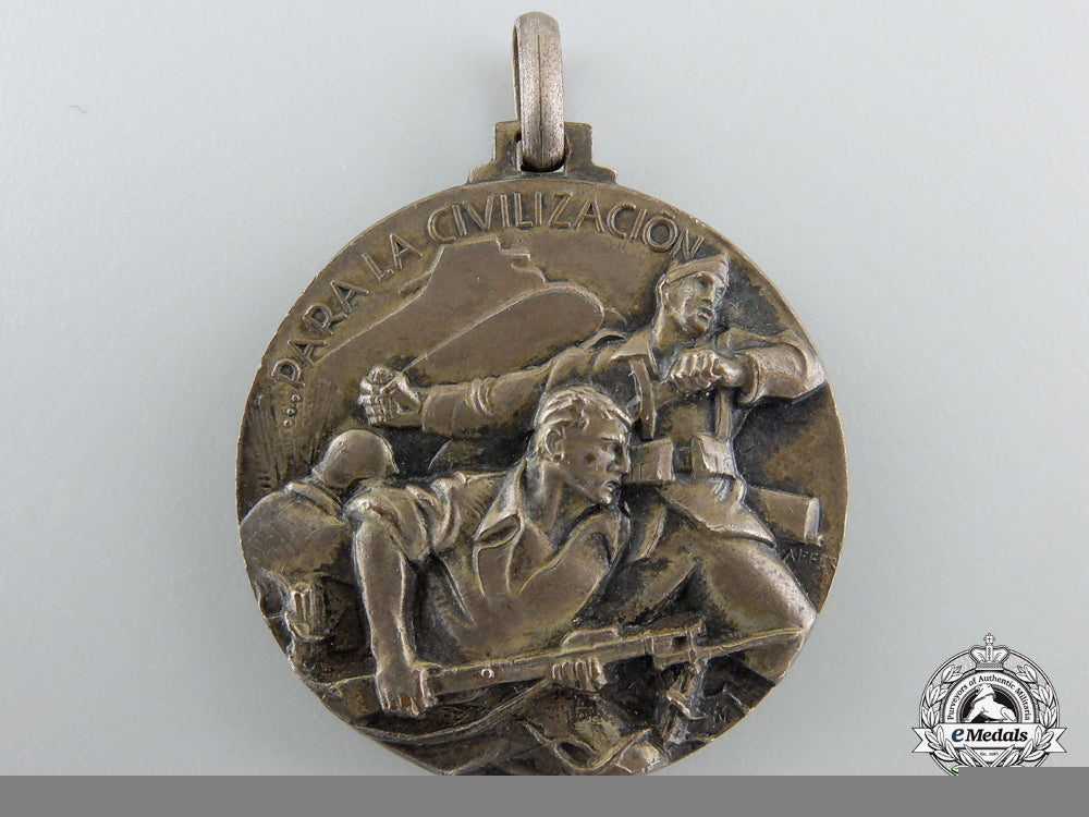 an_italian_spanish_campaign_medal_for_bilbao1937_g_926